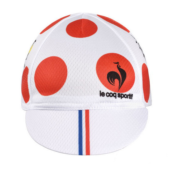 2014 Tour de France Gorro Ciclismo blanco y rojo